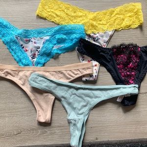 Assorted Thongs :)